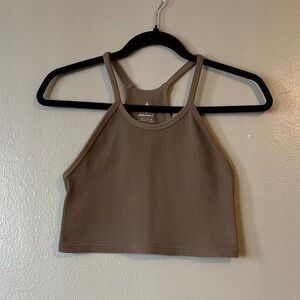 Free People Movement
Happiness Runs Crop Tank Taupe Size M/L